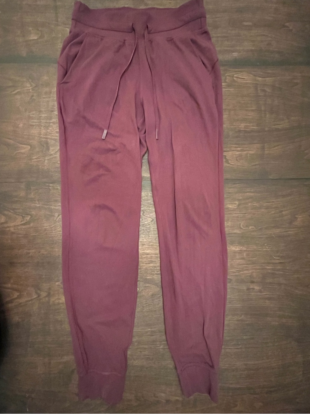 lululemon athletica Plum Drawstring Joggers